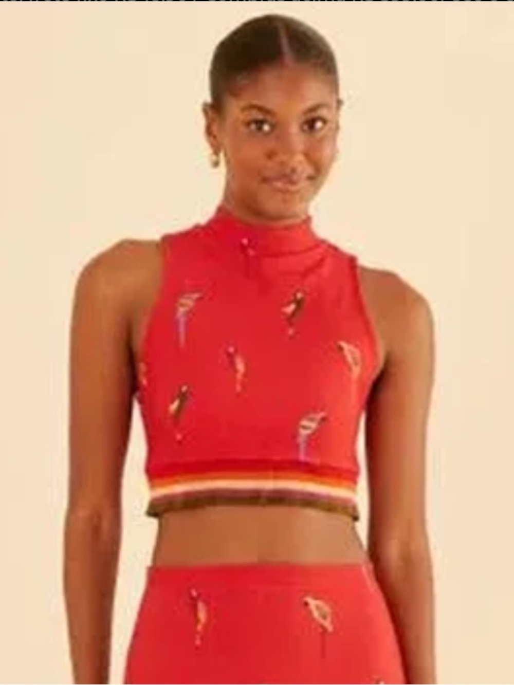 Farm Golinha Araritas Top by Farm Rio XS-S